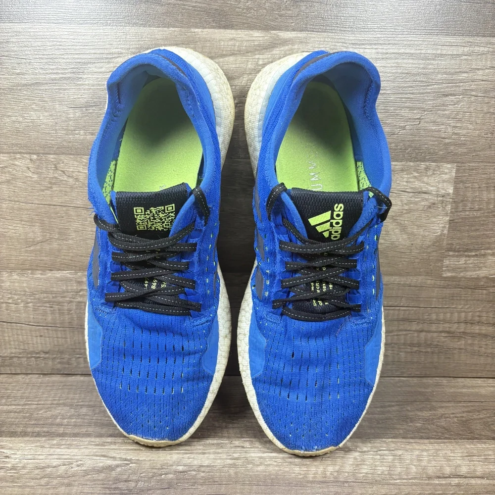 Adidas PulseBoost HD Blue Mens US Size 10.5 EUR 44.67 EE4124 Running Shoes